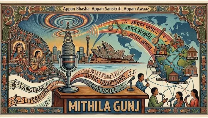 'Mithila Gunj' uniting global Maithil diaspora - New India Abroad
