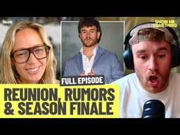 West Wilson REACTS: Summer House finale, reunion trailer, castmate relationships | Sophie Cunningham