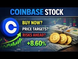 Coinbase Stock SURGES 8.6% 🚀 Is COIN a Buy Now or a Risky Trap?