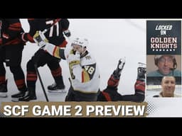 Vegas Golden Knights PUSH to Control Stanley Cup Final, Can Carolina Hurricanes Rebound? | VGK Pod