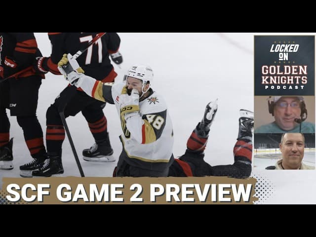 Golden Knights Lead Stanley Cup Final 1-0 After Game 1 Comeback