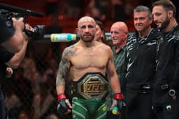 Rumor Points to Likely Date For Volkanovski-Evloev UFC Title Fight