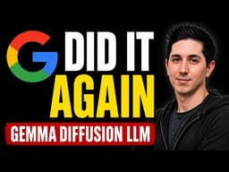 DiffusionGemma - Google’s New Local AI Diffusion Model (Day-Zero Setup and Testing)