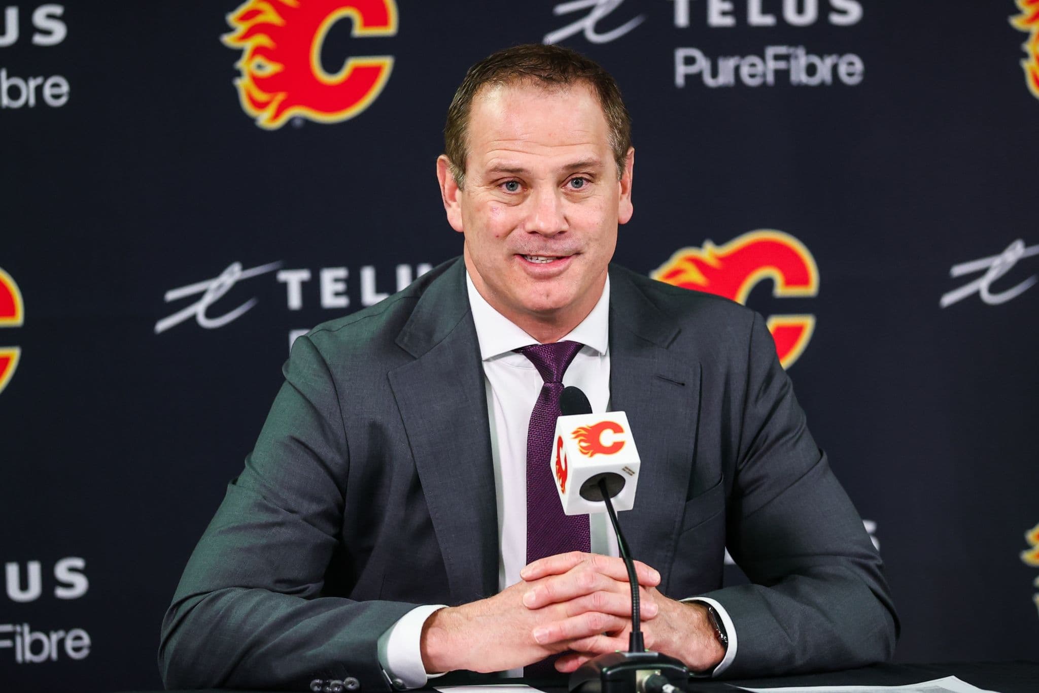 Craig Conroy sends clear message to Calgary Flames' young players