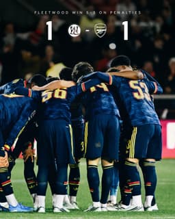 @Arsenal: Full-time at Highbury Stadium. https://t.co/Bpqtbxpy69