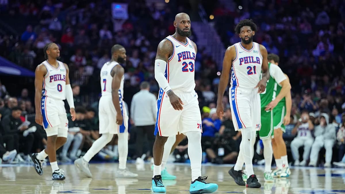 76ers' Star-Heavy Lineup Struggles in Preseason