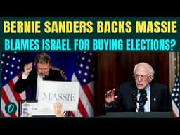 Bernie Sanders PRAISES Thomas Massie After Crushing GOP Loss | Israel & AIPAC Bought Election?