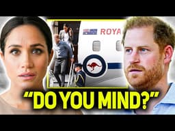 Prince Harry & Meghan Markle EXPOSED For Borrowing Private Jets & Luxury Homes..