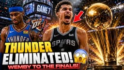 WEMBY DID IT! Spurs Stun Defending Champs & Reach NBA ...