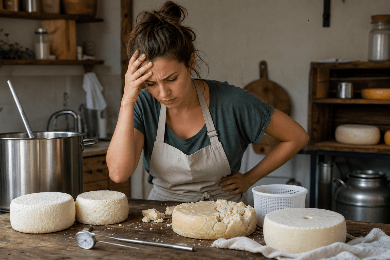 5 Common Mistakes Beginner Cheesemakers Make (And ...