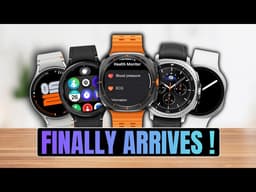 Most Awaited FEATURE in the US FINALLY ARRIVES on All Galaxy Watches !