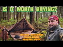 OneTigris Tentsformer Review - Poncho Tent / Hiking Shelter - woodland, Bushcraft, Wild Camping Time