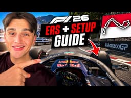 HOW TO MASTER MONACO ON F1 26! ERS GUIDE + SETUP