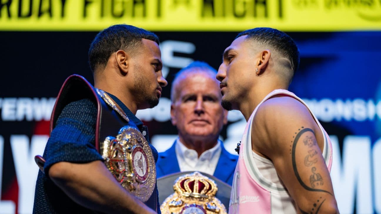 Rolando 'Rolly' Romero-Teofimo Lopez: Picks, predictions ...