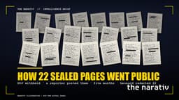Blanche Fought To Seal Pages That Tie Trump to Epstein