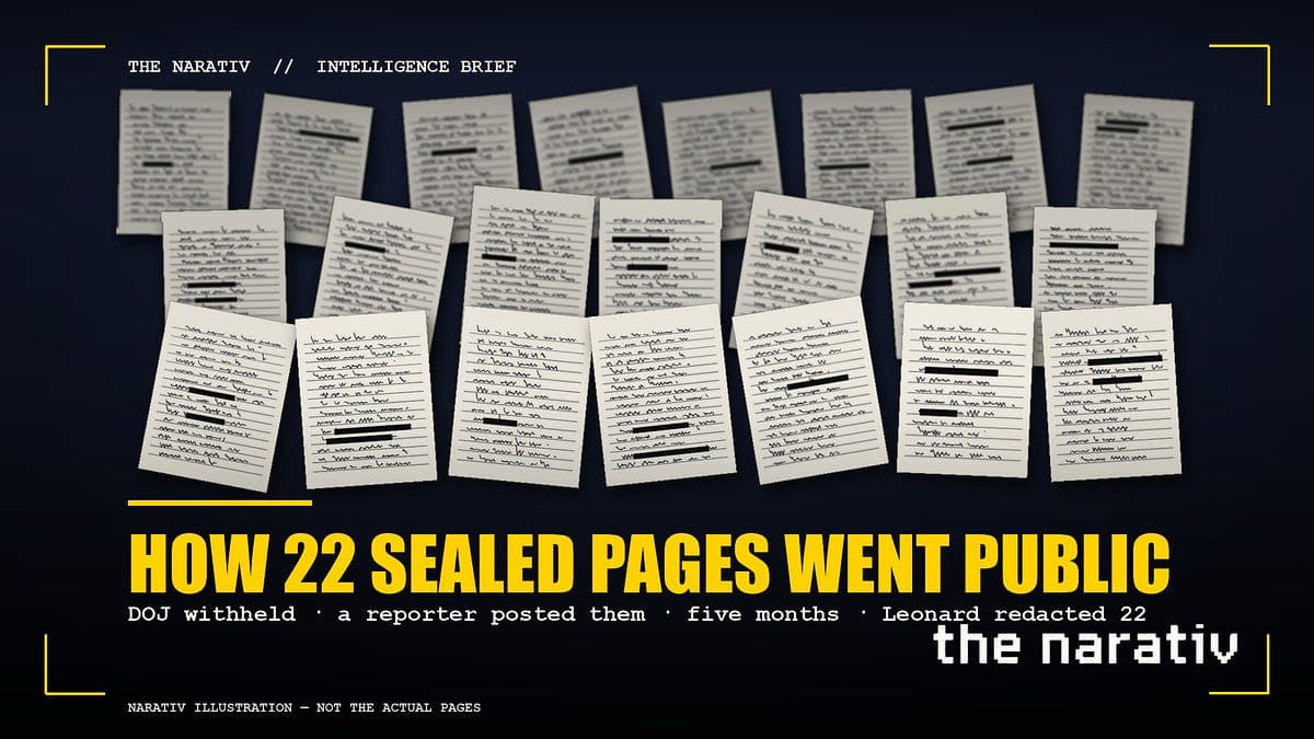 Blanche Fought To Seal Pages That Tie Trump to Epstein