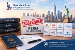 PERM Suspension: Green Card Options for H-1B Workers
