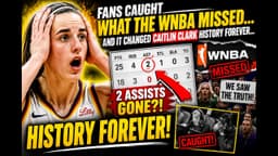 Fans Caught What the WNBA Missed... And It Changed Caitlin ...