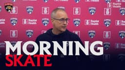 Morning Skate: Maurice 10/15/26 | Florida Panthers