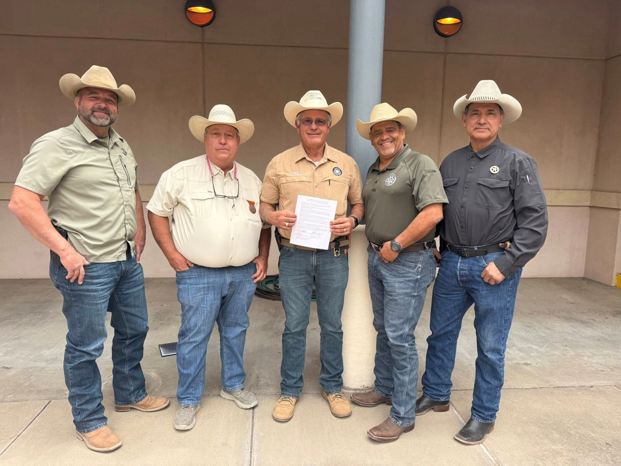 "Border Wall in Big Bend Is Not Practical Or Strategic," Five Texas Border Sheriffs Say In A Joint Statement