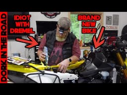 Installing Veridian Cruise Control and IMS 3 Gallon Tank on My Suzuki DR-Z4s