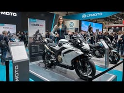 2026 NEW CFMOTO 500 SR REVEALED! 4-Cylinder Supersport That Shocks the World