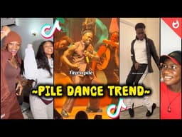 PILÉ PILÈ PILÈ Dance Trend - Nouveau Challenge Tiktok Dance By Mauvais Djo | Trending Tiktok Dance