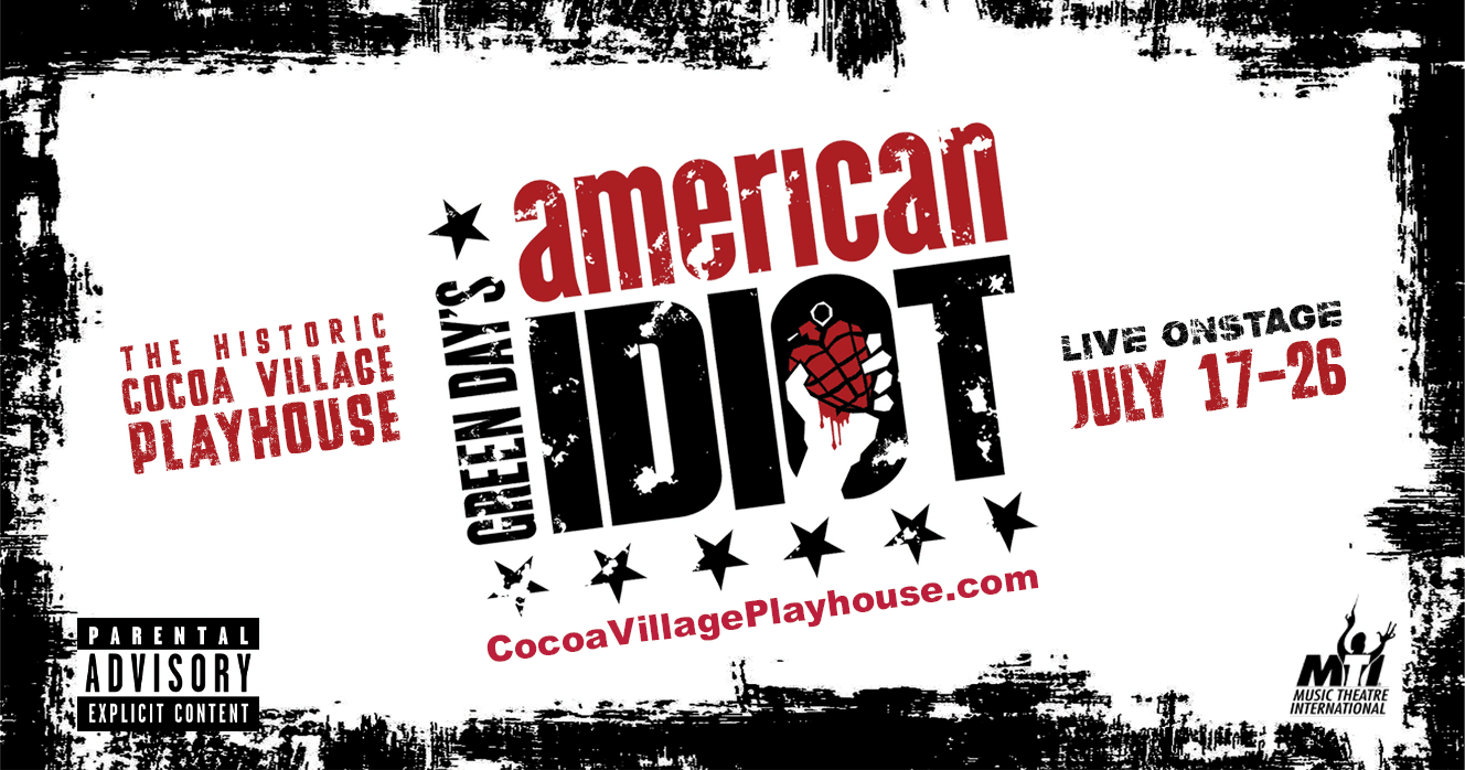 Green Day's American Idiot Is Coming to the Cocoa Village ...