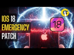 Apple Rolled Out A Rare Security Patch For iOS 18 Users