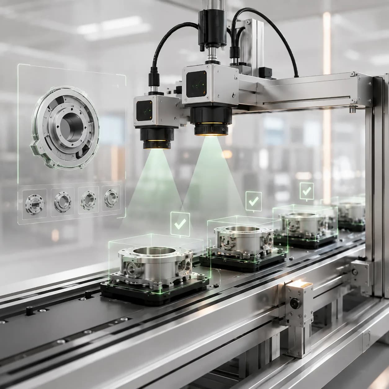 Machine Vision Quality Control: AI Inspection Guide