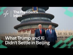 What Trump and Xi Didn't Settle in Beijing, With Nicholas Burns | The President’s Inbox