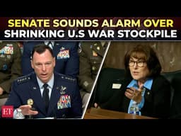 ‘US fired 45% of patriot missiles’: Rosen grills CENTCOM chief as Iran war drains America’s arsenal