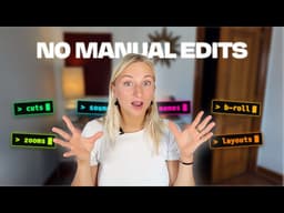I Use Claude to Edit Videos: Here's My Exact Process
