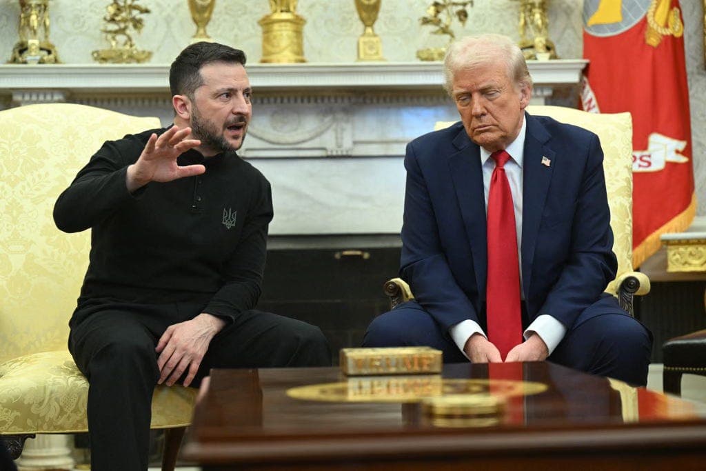 Zelenskyy Rejects Trump’s Plea for Military Aid in Testy White House Meeting