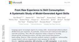 From Raw Experience to Skill Consumption: A Systematic Study of Model-Generated Agent Skills