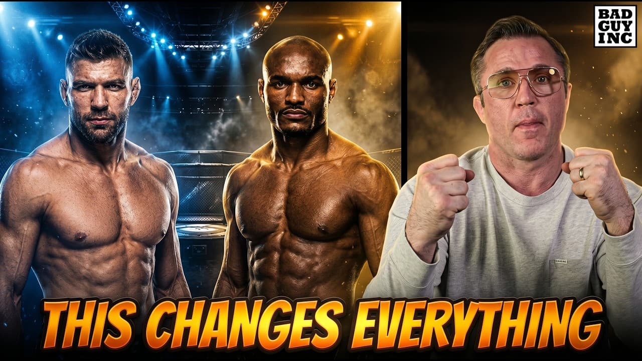 Kamaru Usman Is Fighting Dricus Du Plessis