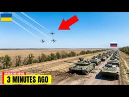 Russia Had 100+ Tanks—Ukrainian Drones Were Waiting