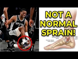 De'Aaron Fox’s Ankle Injury: Is it WORSE Than a Regular Ankle Sprain?