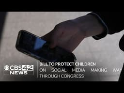 Bill to protect children on social media making way through Congress