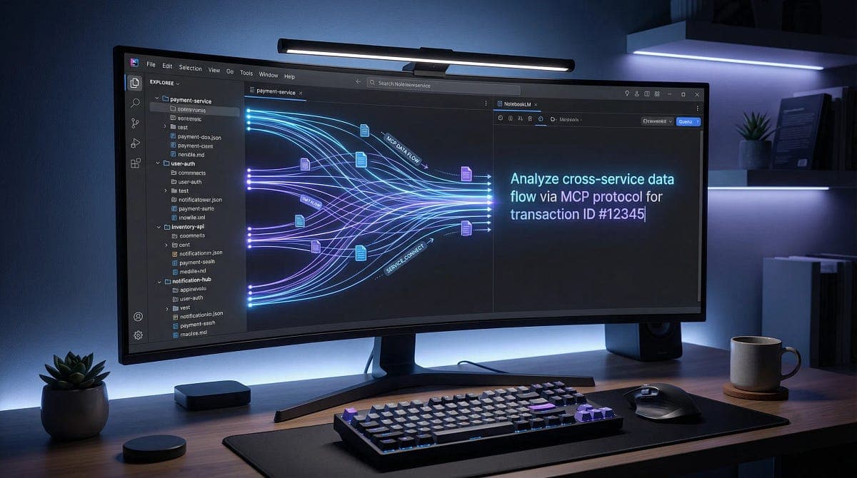 From 9 Repos to a Living Spec: How I Tamed a Microservice Beast with Gemini and NotebookLM | by Vikas Ranjan | Google Cloud - Community | Feb, 2026 | Medium