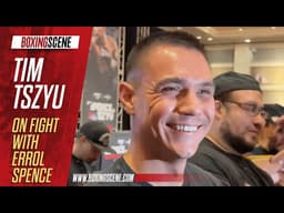 Tim Tszyu questions what Errol Spence has left after KO loss to Terence Crawford