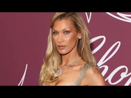Bella Hadid's Daring Cannes Looks! | See-Through Gown, Metal Bikini, & Secret Makeup Secrets