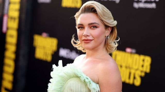 Florence Pugh’s Strapless Elie Saab Gown Boasts Dangerously High Slit - AOL