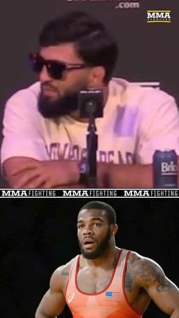 @MMAFighting: Arman Tsarukyan vs. ... Jordan Borroughs, anyone? 👀 😱 🔥 🤔 https://t.co/gbrOi6xID1