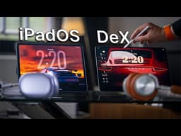 M5 iPad Pro vs Galaxy Tab S11 Ultra: Has Apple Finally Caught DeX?