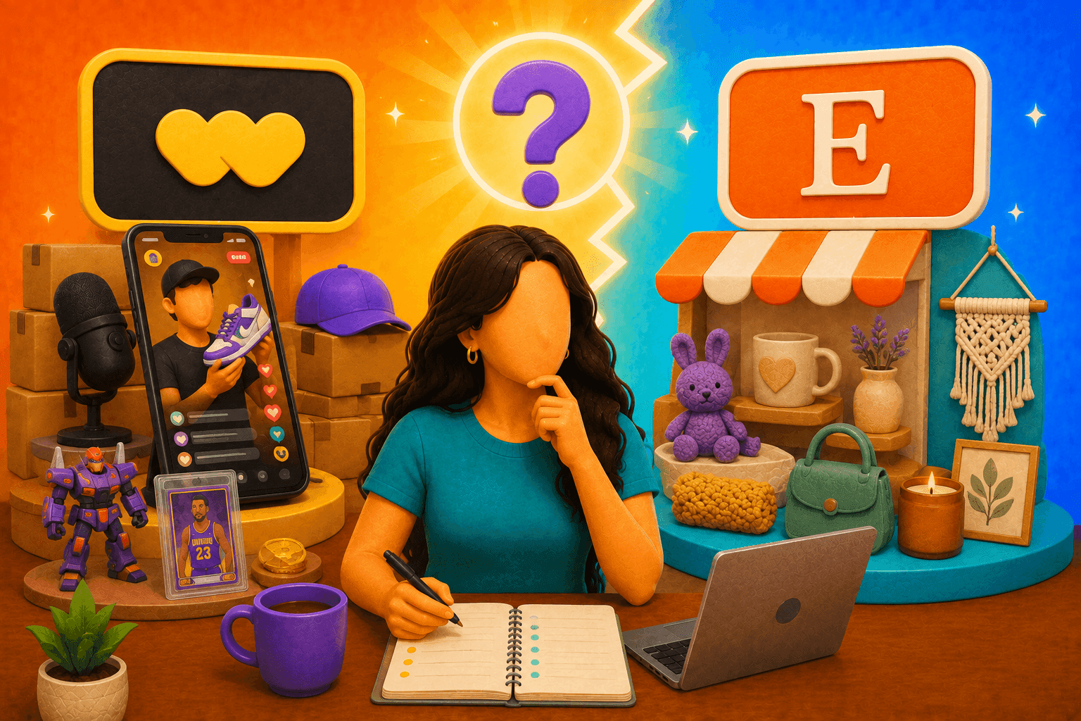 Whatnot vs. Etsy: Which platform suits sellers best? (2026)