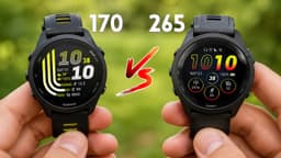 Garmin Forerunner 170 vs Forerunner 265 – Which Garmin Watch Should You Buy?