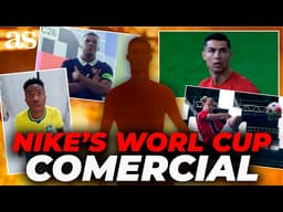 CRISTIANO, MBAPPÉ, VINICIUS, LEBRON JAMES and TED LASSO in one AD — Nike JUST WON the WORLD CUP