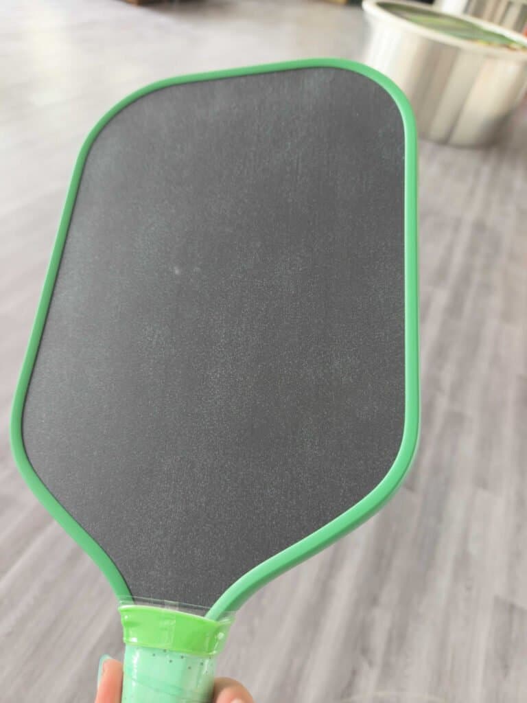 Ceramic Sand Infused Pickleball Paddle Technology