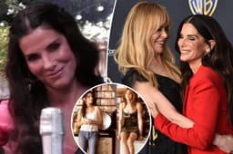 Sandra Bullock makes Instagram debut with 'Practical Magic 2' tease